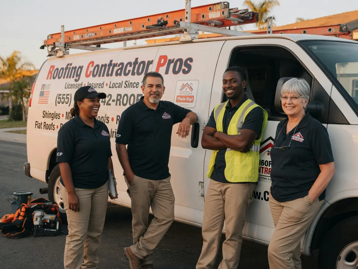 Local Roofing Contractors company in Grove City, MN