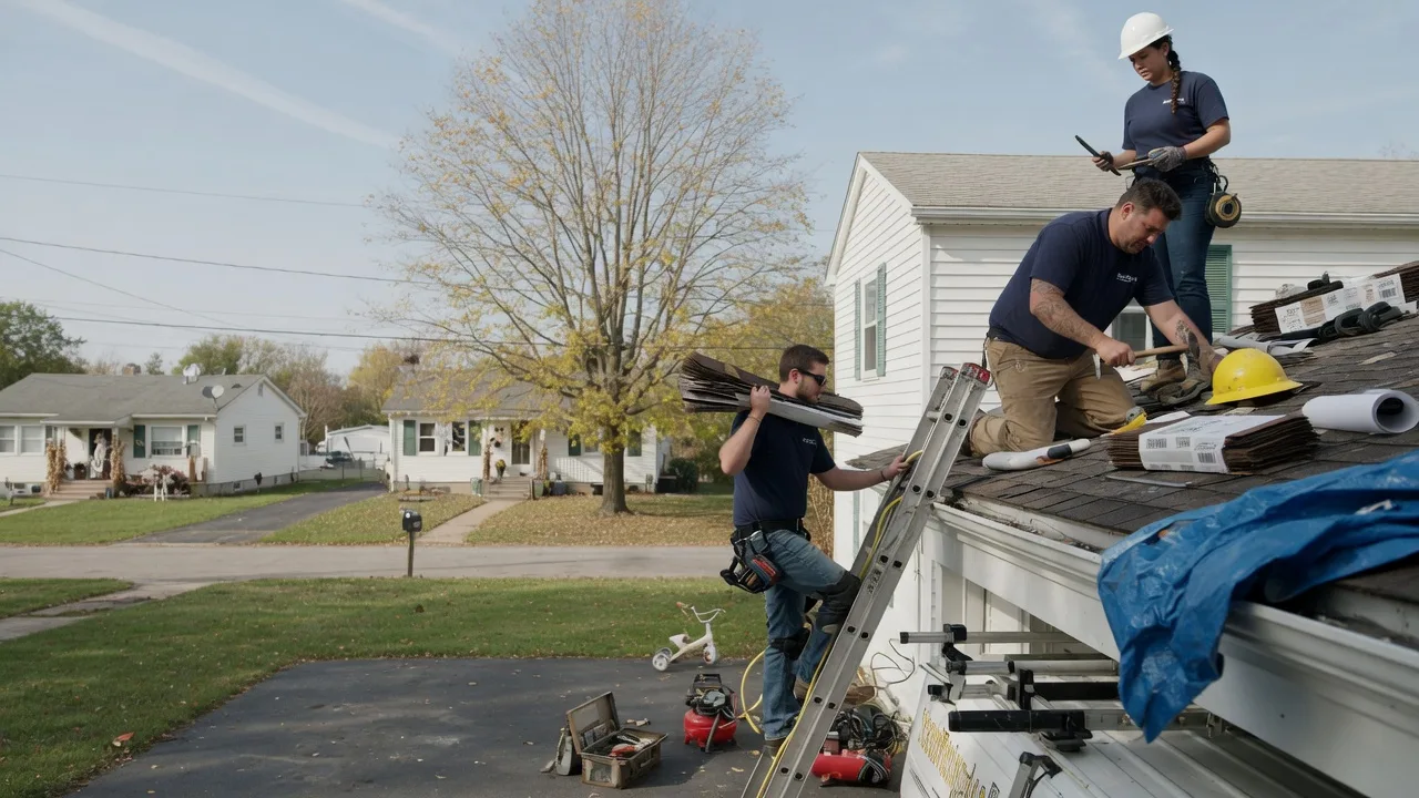 Local Roofing Contractors in Grove City, MN near me
